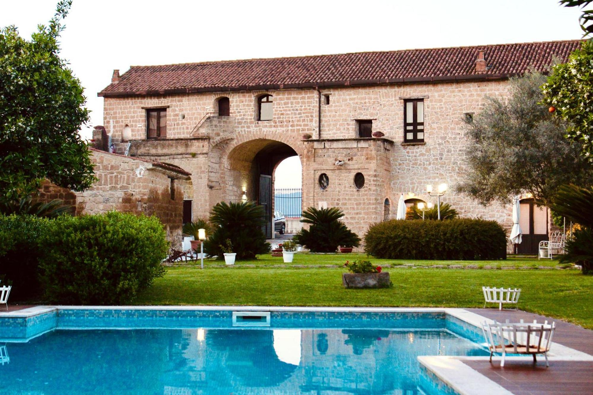 Masseria A Quaranta - Rooms & Events San Marco Evangelista Exterior foto