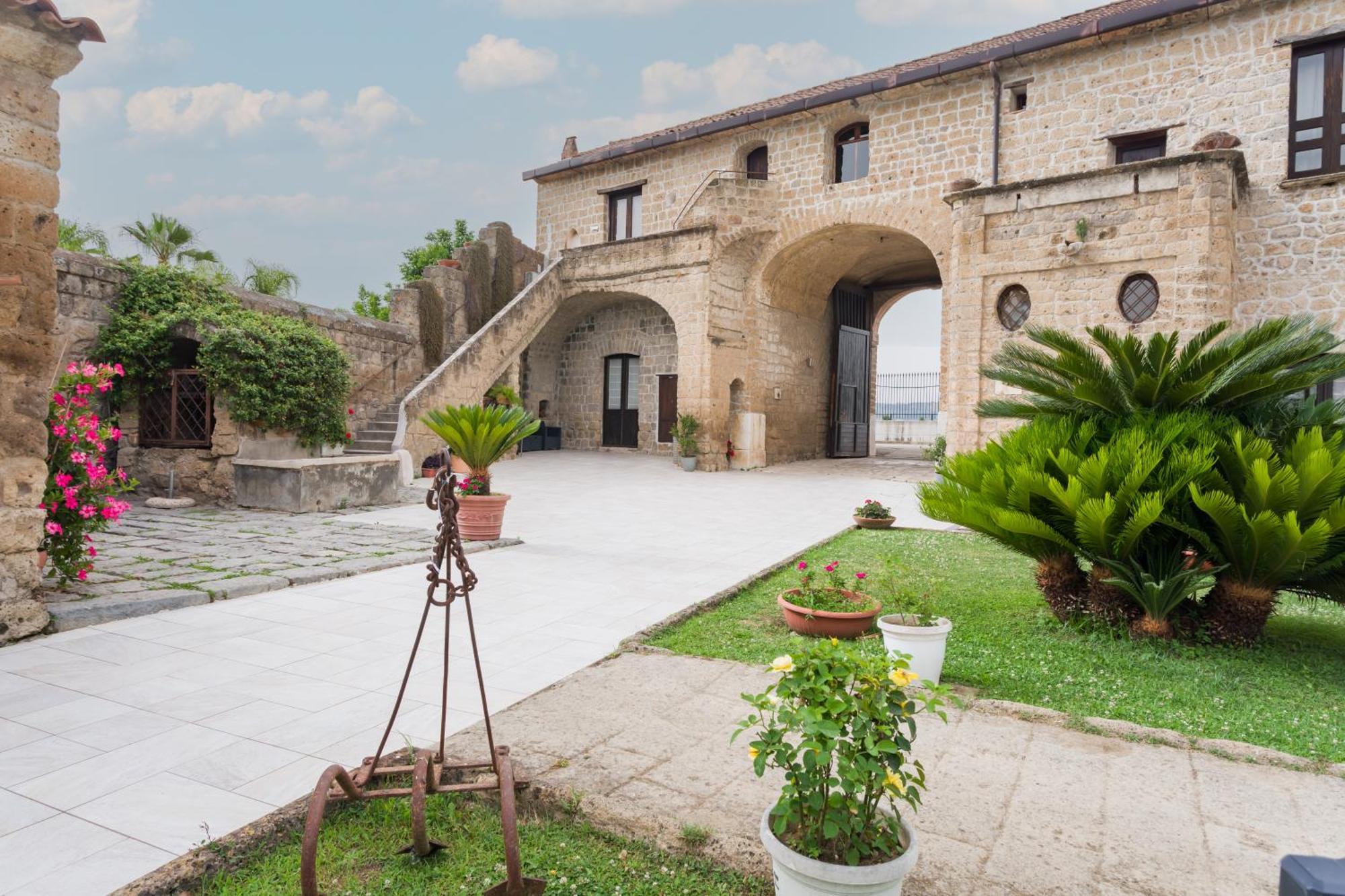 Masseria A Quaranta - Rooms & Events San Marco Evangelista Exterior foto