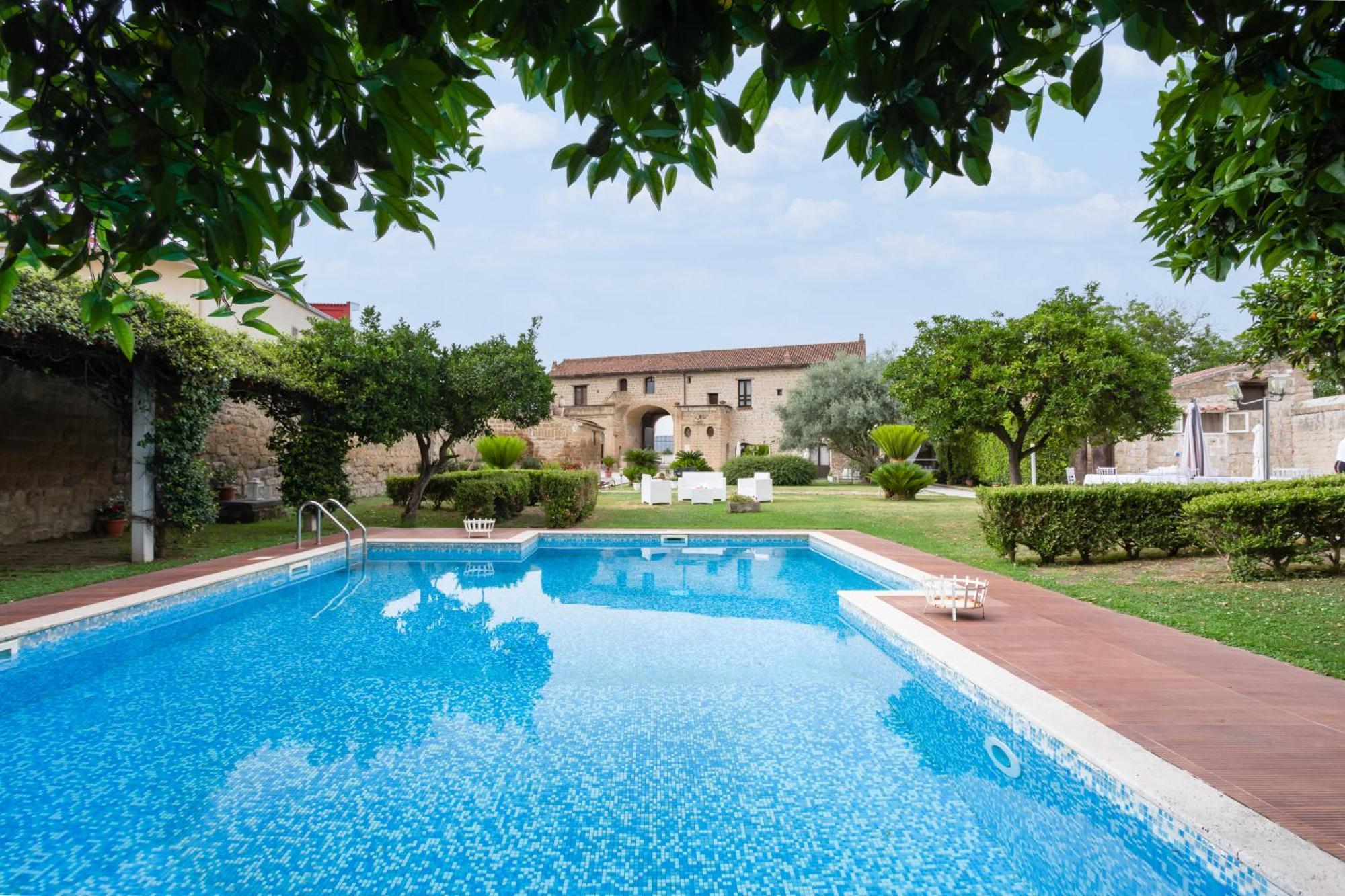 Masseria A Quaranta - Rooms & Events San Marco Evangelista Exterior foto