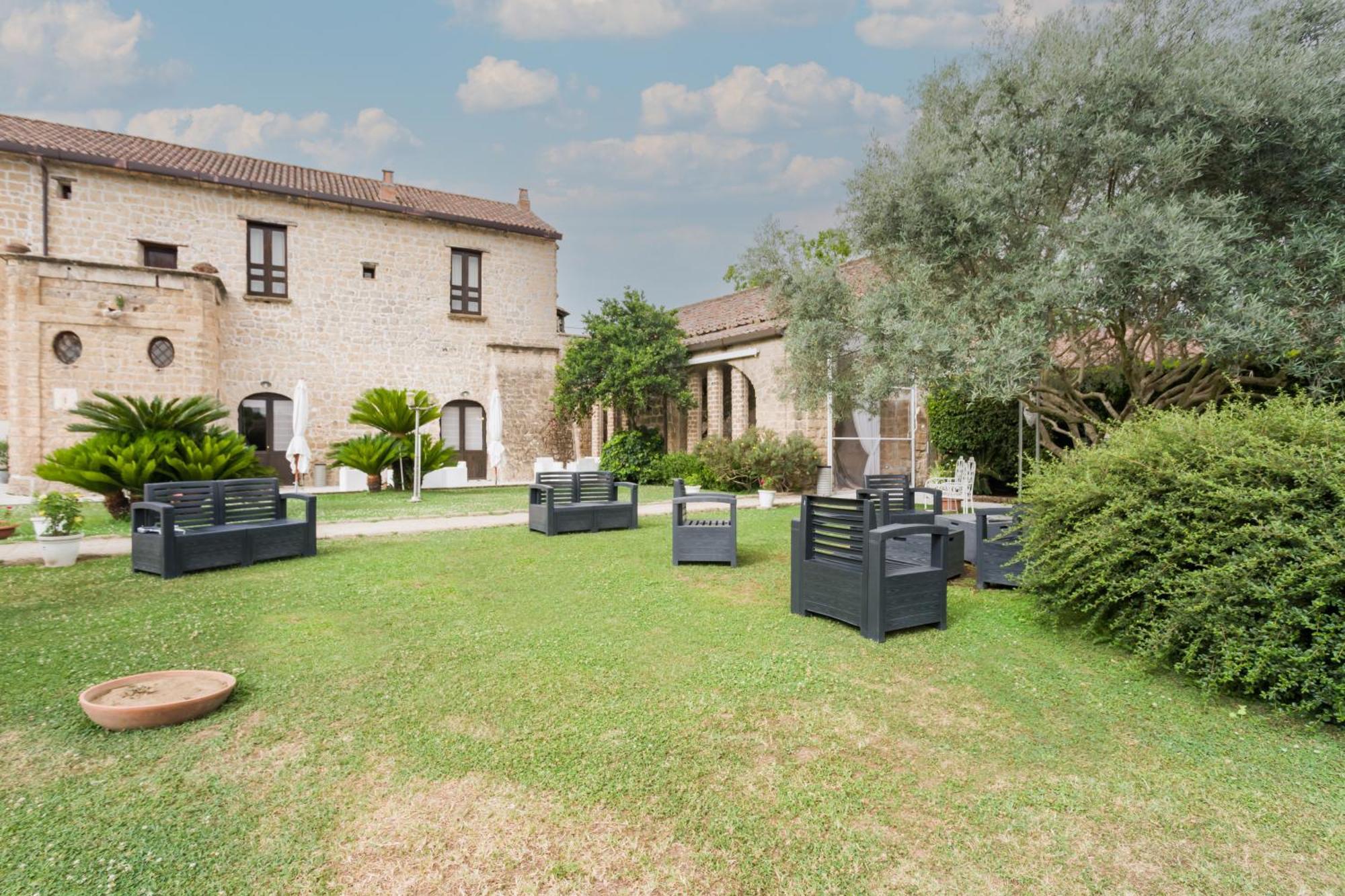 Masseria A Quaranta - Rooms & Events San Marco Evangelista Exterior foto
