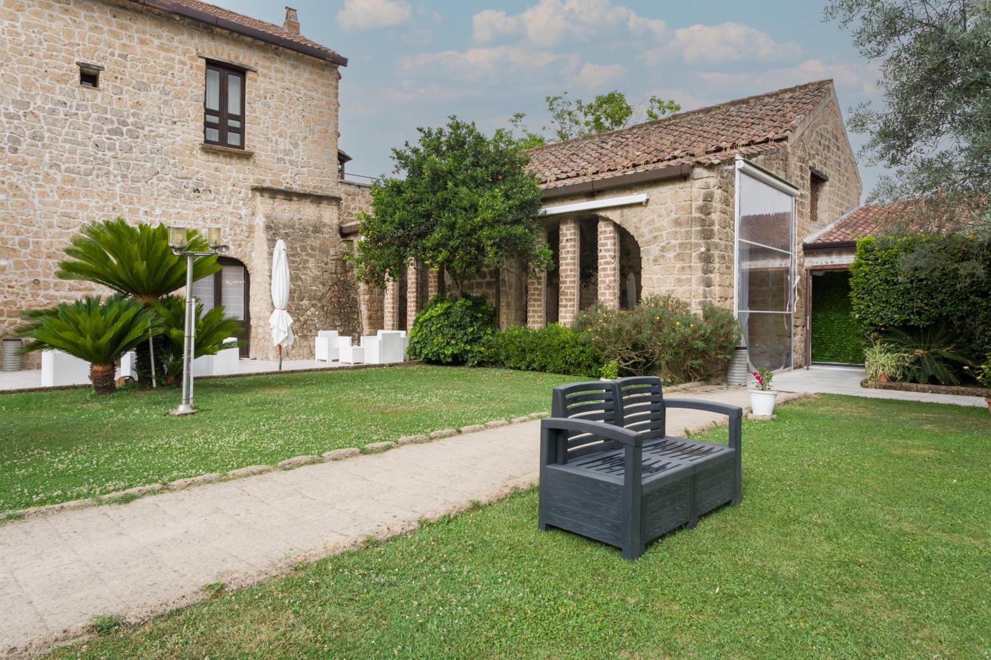 Masseria A Quaranta - Rooms & Events San Marco Evangelista Exterior foto